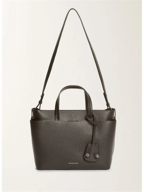 HANDBAG BIG FABIANA FILIPPI | BGD215A850825 NERO